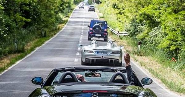 Mercedes-Benz automobile - cute photo