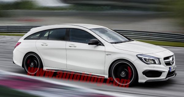 Mercedes-Benz CLA-Class Shooting Brake Spy Shots and Rendering | See more about Shooting.