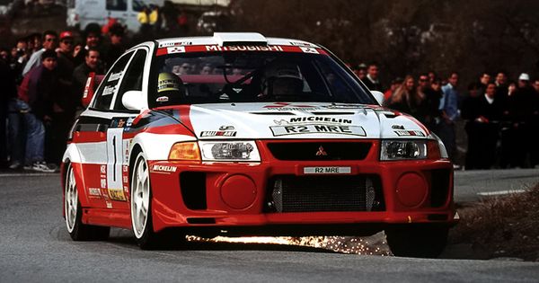 Lendas do WRC: Lancer Evolution V, o herA?i da Mitsubishi em 1998 - FlatOut! | See more about Evolution and Ems.
