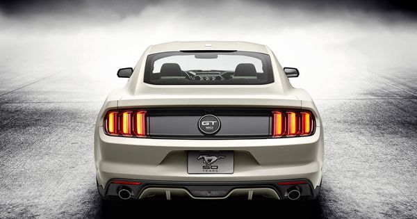 Ford auto - Ford Mustang 50 Year Limited Edition