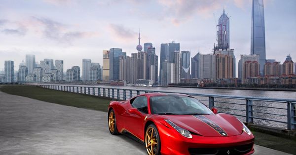 Ferrari 458 Italia special edition for China | See more about Italia, Ferrari and China.