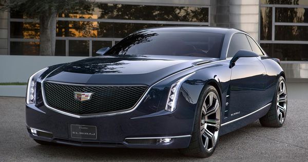 Cadillac Unveils the Elmiraj Concept Coupe | See more about Cadillac.