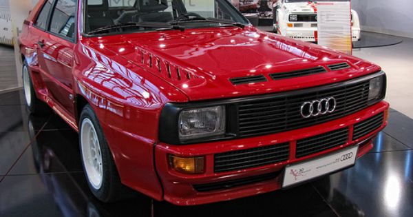 Audi auto - Audi Sport Quattro