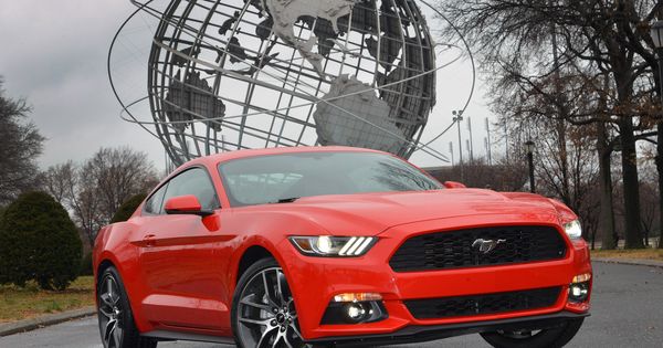 2015 Ford Mustang unveiled exclusively in New York City | Car Fanatics Blog Beta | See more about New York City, Ford and 2015 Ford Mustang.