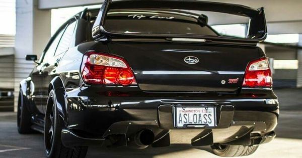 Subaru automobile - cool photo
