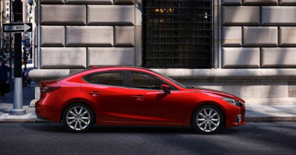 The New 2015 Mazda3 Has Received a Perfect Five Star Safety Rating The newa?¦ | See more about Safety and Stars.