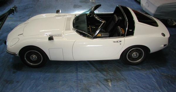 The only targa-topped Toyota 2000 GT in the world... | See more about Toyota, World and Html.