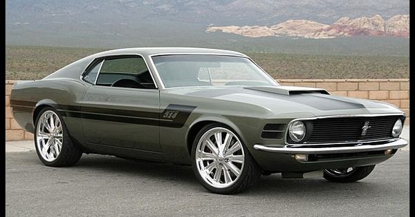 1970 Ford Mustang Fastback Designed by Chip Foose | See more about Chip Foose, Ford and Cars.