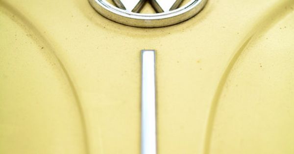 Volkswagen automobile - VW Beetle Logo