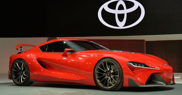 Toyota - Toyota FT-1 Concept