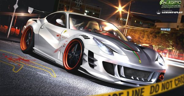 Ferrari auto - super image