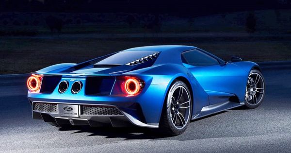 2017 Ford GT - Latest 200 Photos   Digital Colors Visualizer | See more about Ford.