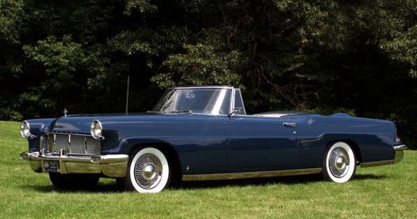 1956 Lincoln Continental Mark II Convertible | See more about Lincoln Continental, Lincoln and Ems.