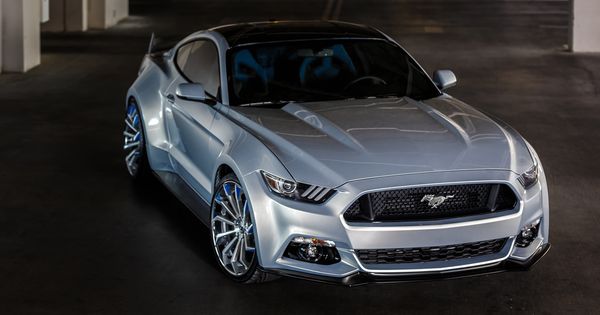 Ford - 2014 SEMA: Forgiato Mustang