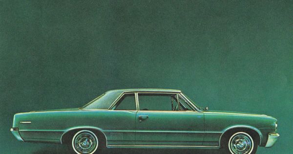 Pontiac automobile - 1964 Pontiac Lemans Coupe