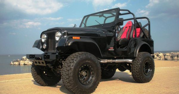 1980 Jeep CJ5 AMC 401 FUEL INJECTED CUSTOM | See more about Jeeps.