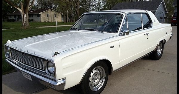 1966 Dodge Dart GT  273/235 HP, Automatic | See more about Dodge Dart, Darts and Barrels.