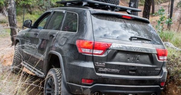 Built Jeep Grand Cherokee WK2 by Murchison Products Australia | See more about Jeep Grand Cherokee, Cherokee and Jeeps.