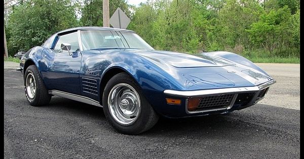 1972 Chevrolet Corvette | #Mecum #Harrisburg | See more about Chevrolet.
