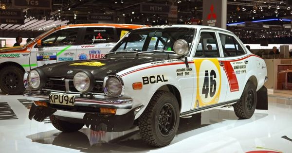 1974 Mitsubishi Lancer 1600GSR Safari Rally | See more about Mitsubishi Lancer, Safari and Motors.
