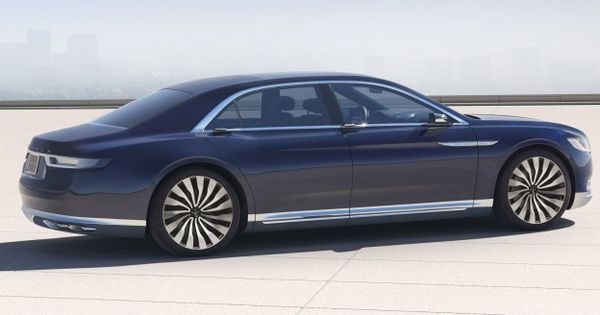 2015 Lincoln Continental concept | See more about Lincoln Continental, Lincoln and New York.