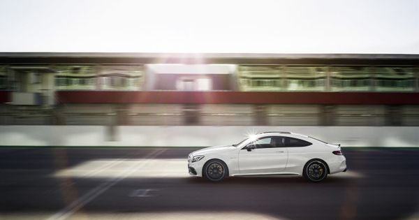2017 Mercedes-AMG C63 Coupe unleashed with 503 hp [w/video] | See more about Mercedes Amg, Videos and Photos.