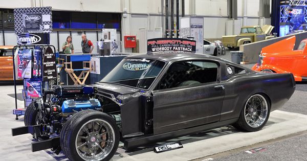 Ring Brothers 1965 Mustang carbon fiber body | See more about Carbon Fiber, Brother and Rings.