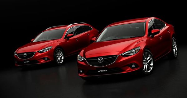 Mazda automobile - good image