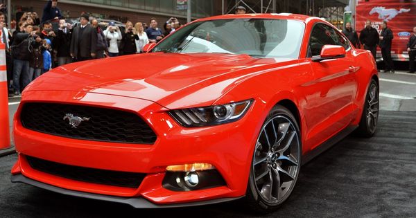 2015 Ford Mustang unveiled exclusively in New York City | Car Fanatics Blog Beta | See more about 2015 Ford Mustang, Ford and New York City.