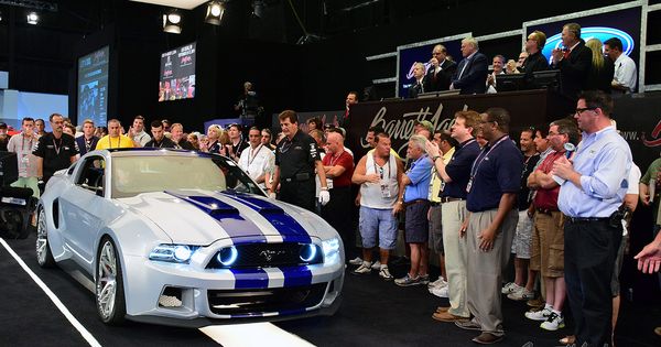 Ford auto - Need for Speed Mustang auction