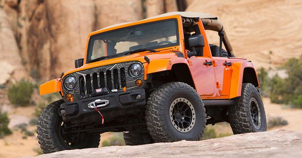 2014 Moab Easter JeepA® Safari - Jeep Wrangler MOJO