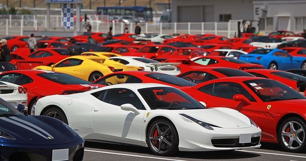 Ferrari - super image
