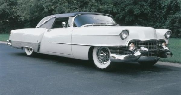 The Parisienne, formerly a 1954 Cadillac Eldorado, is one of many Barris Kustom creations. | See more about Cadillac Eldorado and Kustom.
