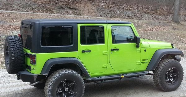 Some day I will have my lime green Jeep Wrangler... | See more about Green Jeep, Jeeps and Jeep Wranglers.