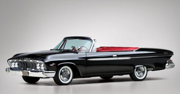 1961 Dodge Dart Phoenix D500 Convertible Coupe | See more about Dodge Dart, Darts and Phoenix.