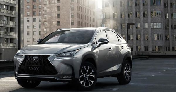 #Lexus NX Nominated for 2015 North American Truck/Utility of the Year | See more about Why Not.