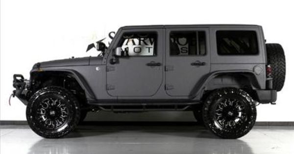 Jeep Wrangler Unlimited with Grey Kevlar Liner | See more about Jeep Wrangler Unlimited, Jeep Wranglers and Jeeps.