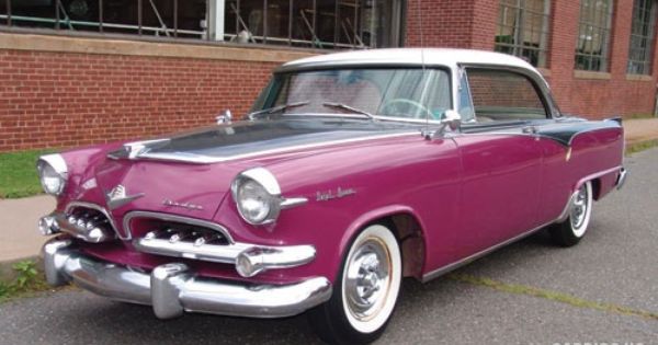 1955 Dodge Custom Royal Lancer Two Door Hardtop | See more about Royals, Doors and Posts.