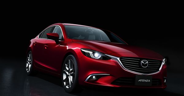 Mazda automobile - nice image