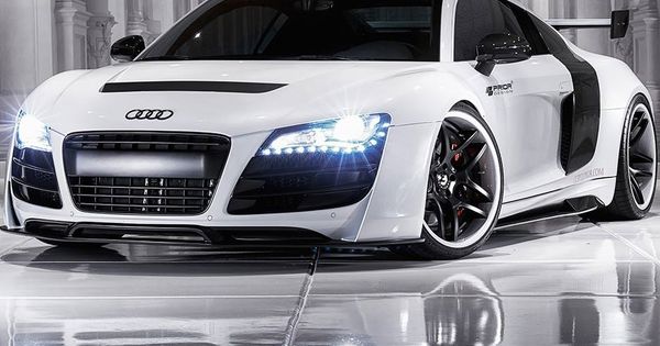 Audi R8 parked indoors on a lovely polished floor #CarFlash | See more about Audi R8 and Floors.