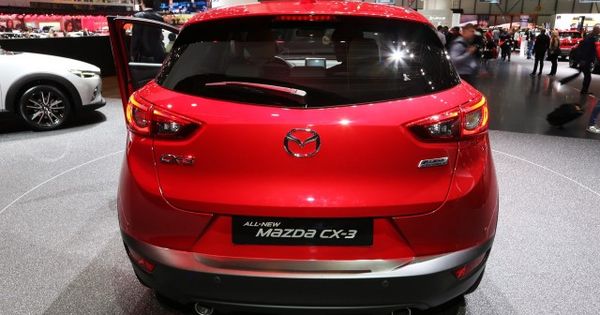 Mazda automobile - nice photo