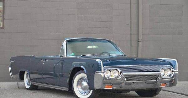 1961 Lincoln Continental 4-DR Convertible. | See more about Lincoln Continental, Lincoln and Oregon.