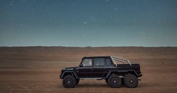 The G63 AMG 6x6 and its co-stars. #MBPhotoCredit @gfwilliams #Mercedes #Benz #GClass #G63 #AMG #6x6 #SUV #InstaCar #CarsOfInstagram #GermanCars #Luxury | See more about Mercedes Benz and Luxury.