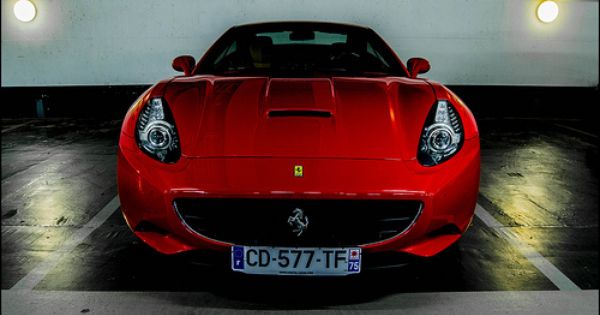 Ferrari automobile - Ferrari California