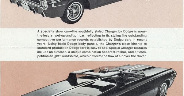 Dodge - 1964 Dodge Charger Concept Car 
