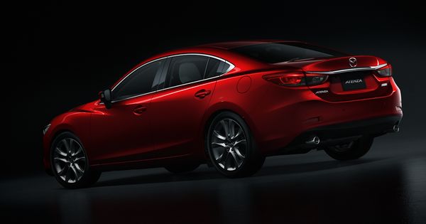Mazda auto - fine picture