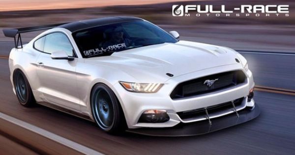 Ford - Full-Race Motorsports Mustang