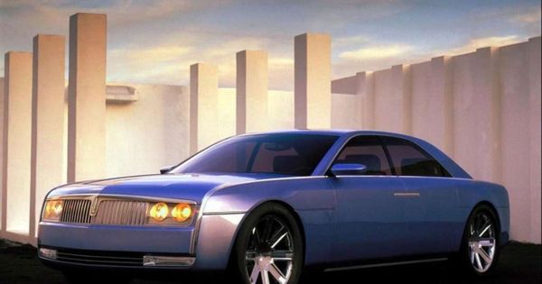 Concept Car of the Week: Lincoln Continental (2002) | See more about Lincoln Continental, Concept cars and Lincoln.