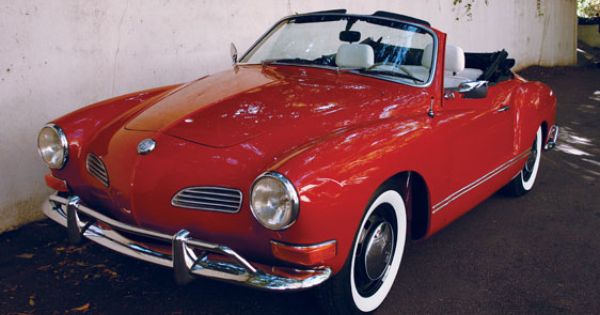 1968 Volkswagen Karmann-Ghia Convertible. Bought this in 67 after I blew the trans on the MG and was having a hard time finding a 4 speed. | See more about Cherries, Collector Cars and Volkswagen.