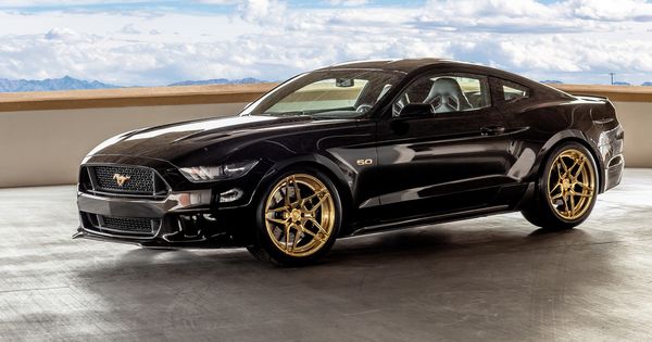Ford - 2014 SEMA: Galpin Auto Sports Mustang